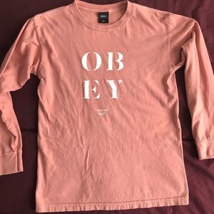 Obey long sleeve
